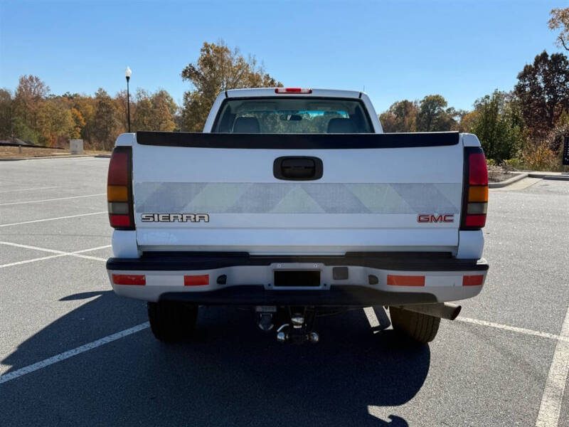 2005 GMC Sierra 2500HD SLE