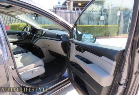 2018 Honda Odyssey Elite