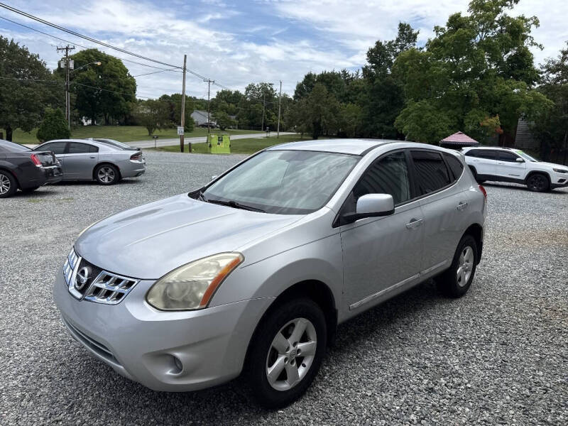 2013 Nissan Rogue S
