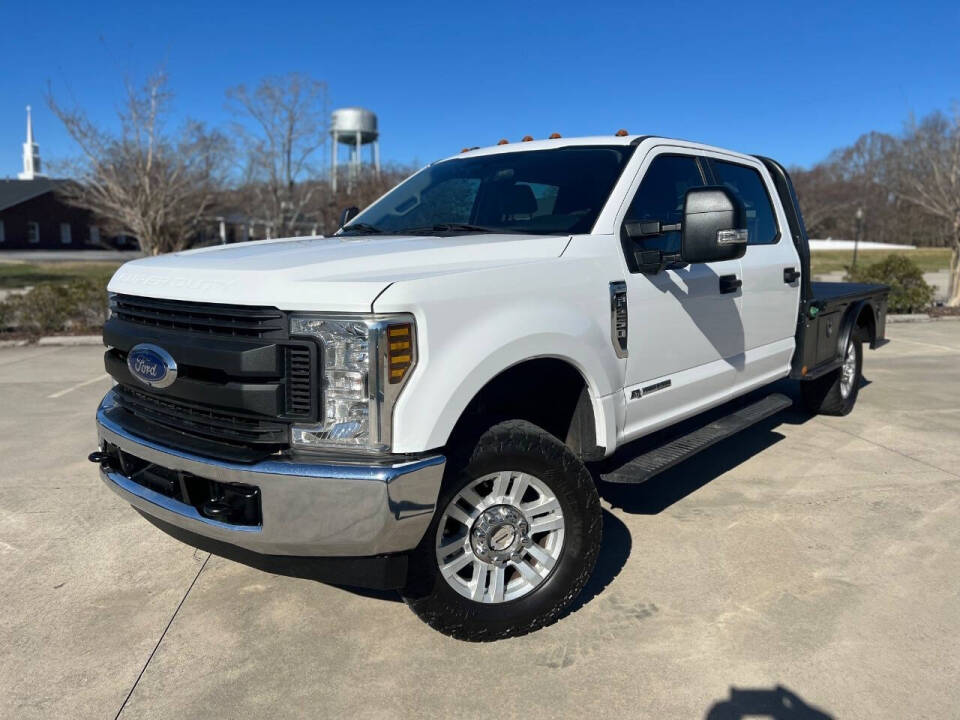 2019 Ford F-250 Super Duty for sale at Webber Auto in Winston Salem, NC