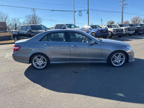 2012 Mercedes-Benz E-Class