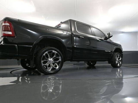 2020 RAM 1500 Laramie Longhorn