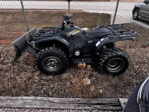 2001 Yamaha kODIAK