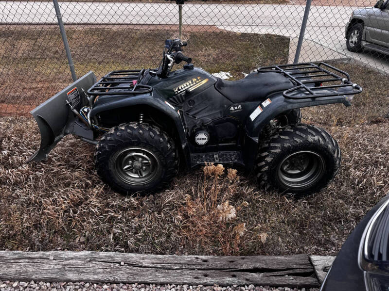 2001 Yamaha kODIAK