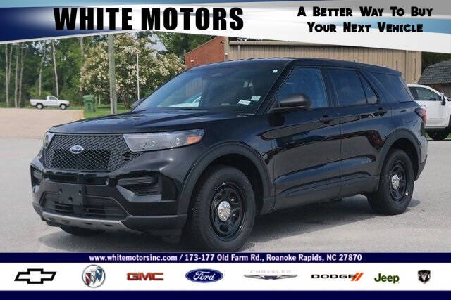 2025 Ford Explorer Police Interceptor Utility