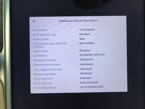 2016 Tesla Model X 75D