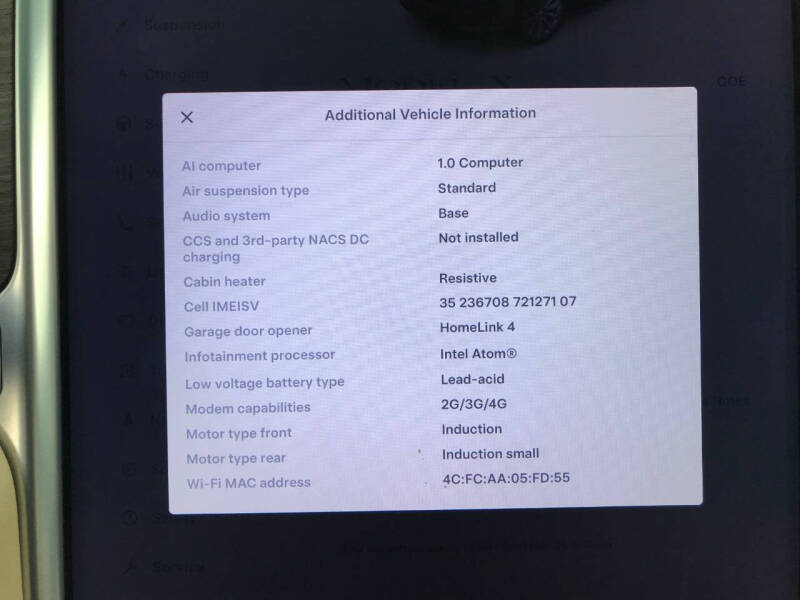 2016 Tesla Model X 75D