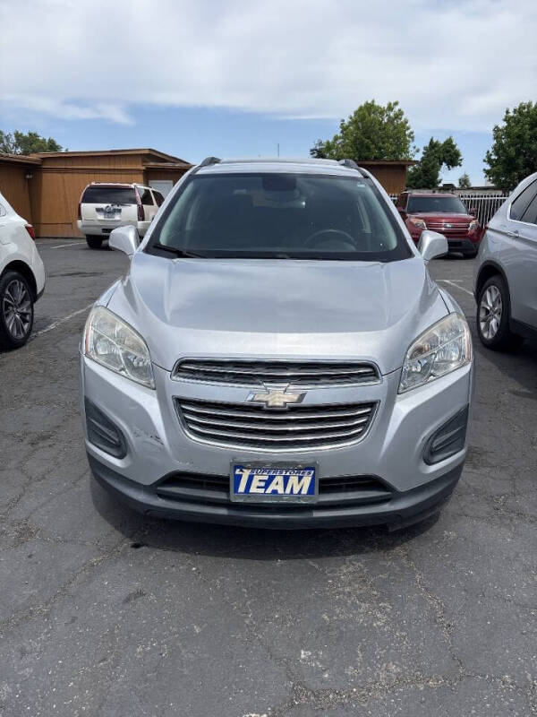 2016 Chevrolet Trax LT
