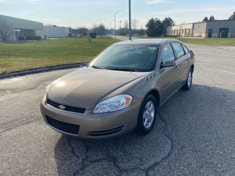 2007 Chevrolet Impala for sale at JE Autoworks LLC in Willoughby OH