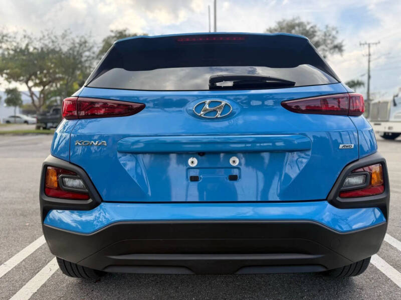 2018 Hyundai Kona