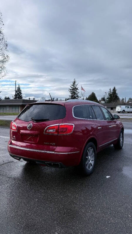 2013 Buick Enclave Leather