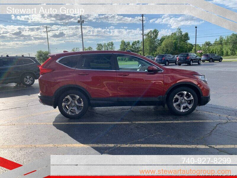 2018 Honda CR-V for sale at Stewart Auto Group in Pataskala, OH