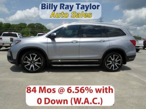 2022 Honda Pilot for sale at Billy Ray Taylor Auto Sales in Cullman AL