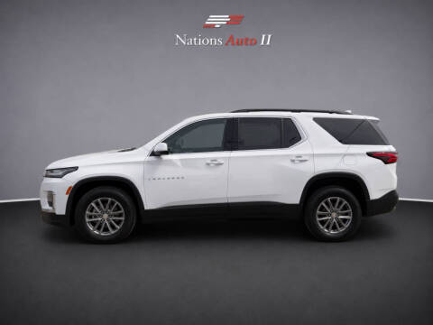 2023 Chevrolet Traverse LT Leather