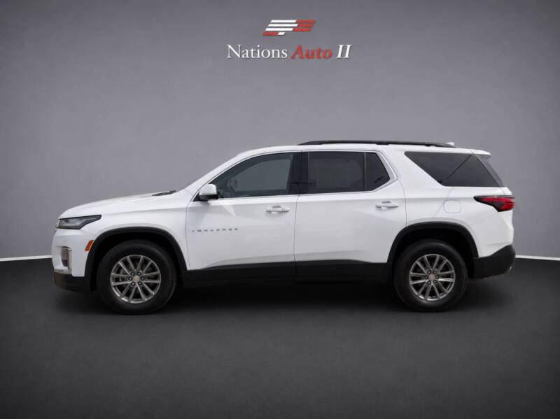 2023 Chevrolet Traverse LT Leather