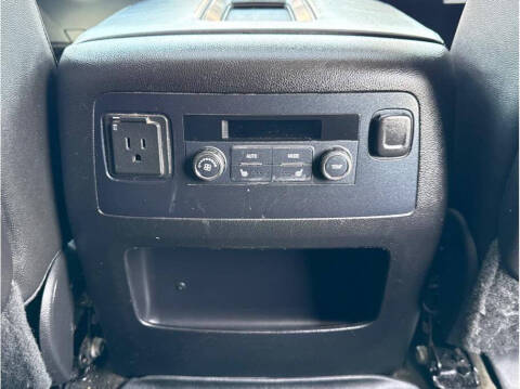 2015 Chevrolet Suburban LTZ