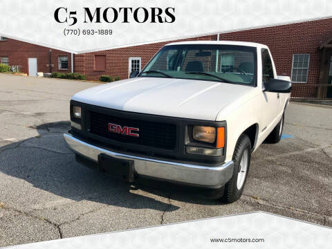 1997 GMC Sierra 1500 for sale at C5 Motors in Marietta GA