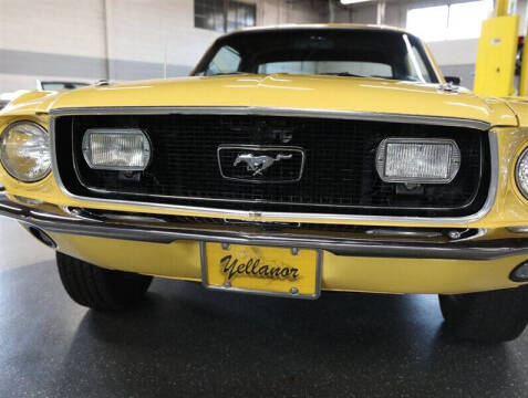 1968 Ford Mustang