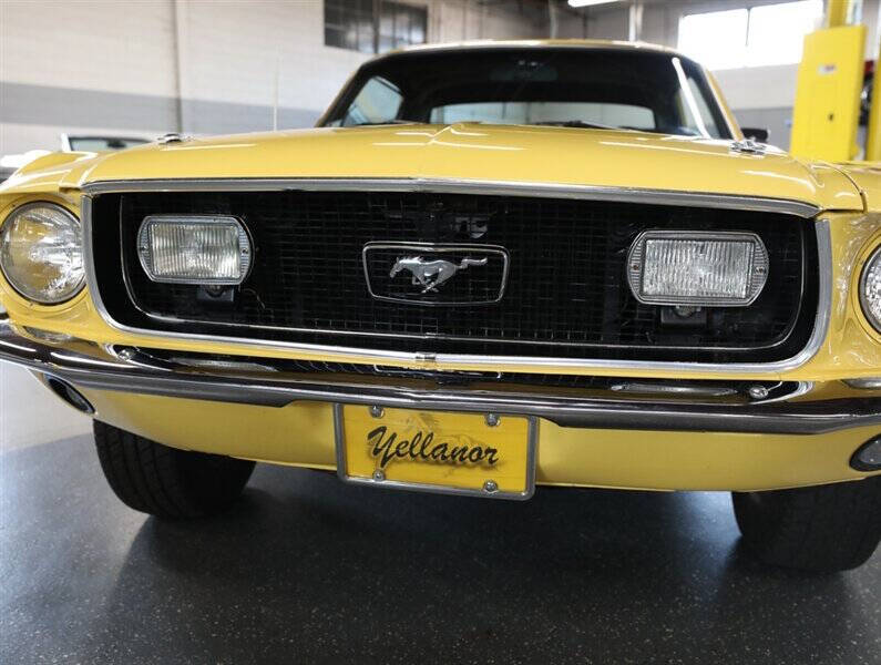 1968 Ford Mustang