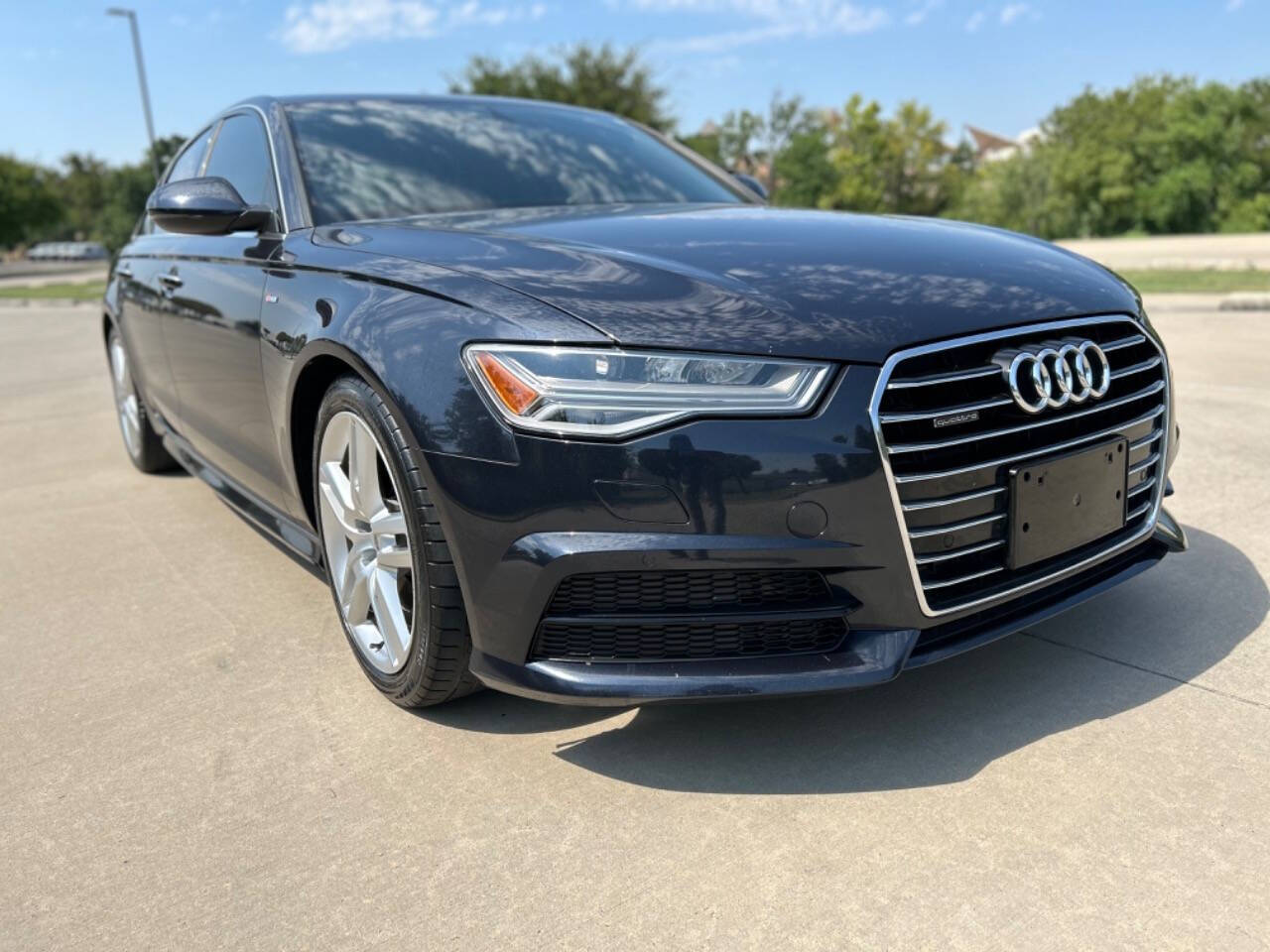 2017 Audi A6 for sale at Auto Haven in Irving, TX