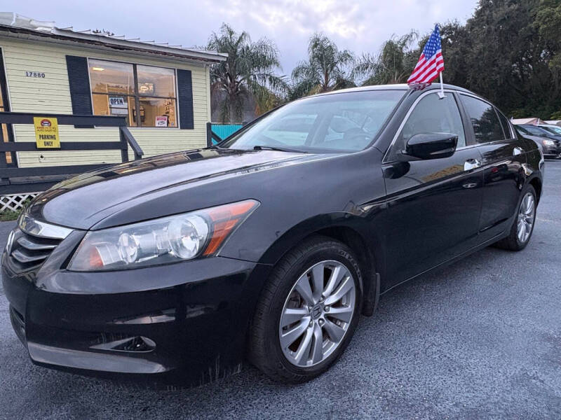 2012 Honda Accord EX-L V6 w/Navi