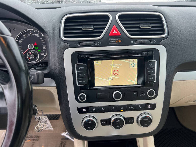 2014 Volkswagen Eos Komfort SULEV