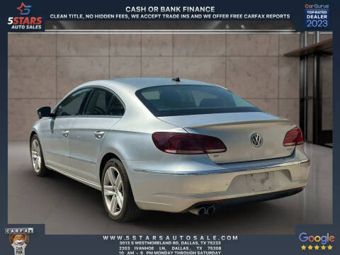 2014 Volkswagen CC