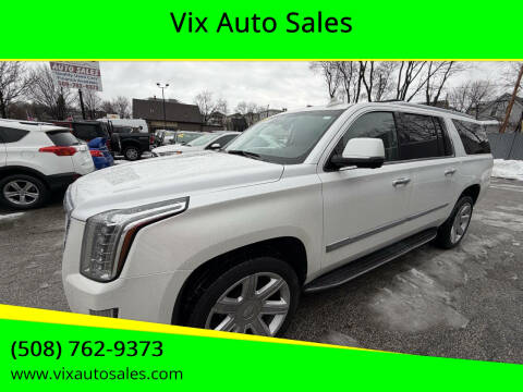 2016 Cadillac Escalade ESV Luxury Collection