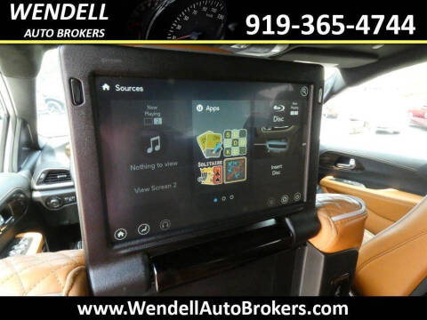 2021 Chrysler Pacifica Pinnacle