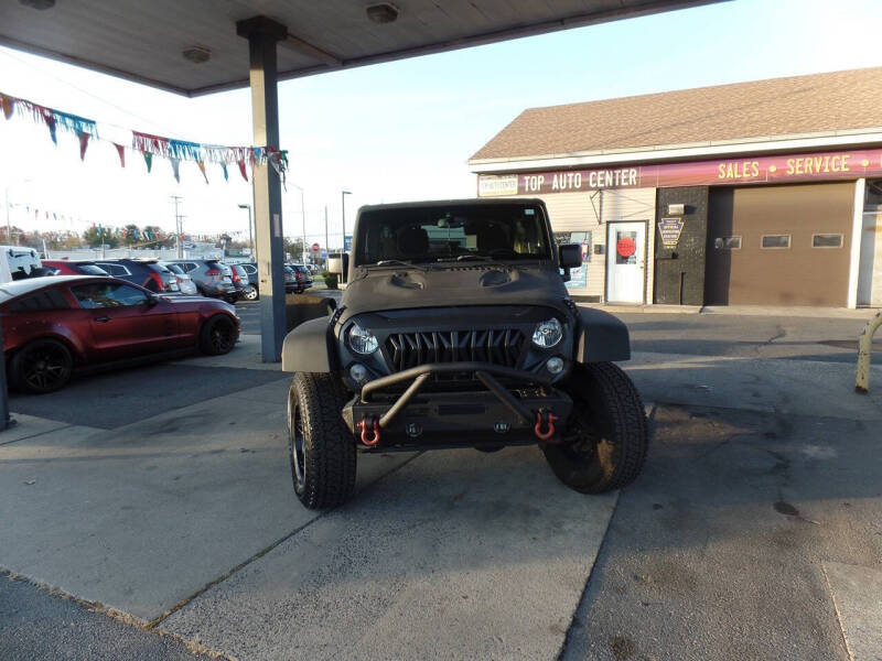 2014 Jeep Wrangler Unlimited Sport