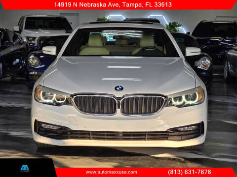 2017 BMW 5 Series 530i
