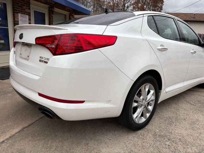 2012 Kia Optima EX