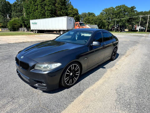 2011 BMW 5 Series for sale at Concord Auto Mall in Concord NC