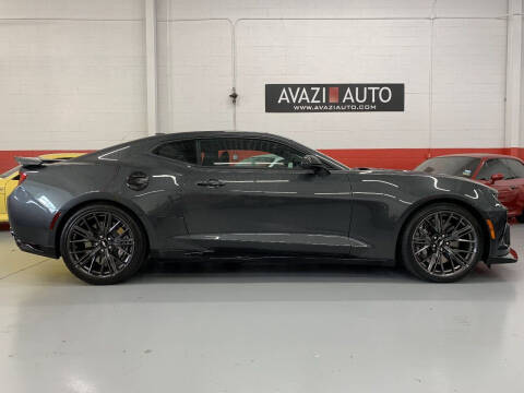 2017 Chevrolet Camaro for sale at AVAZI AUTO GROUP LLC in Gaithersburg MD