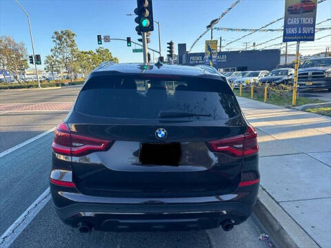 2019 BMW X3 sDrive30i