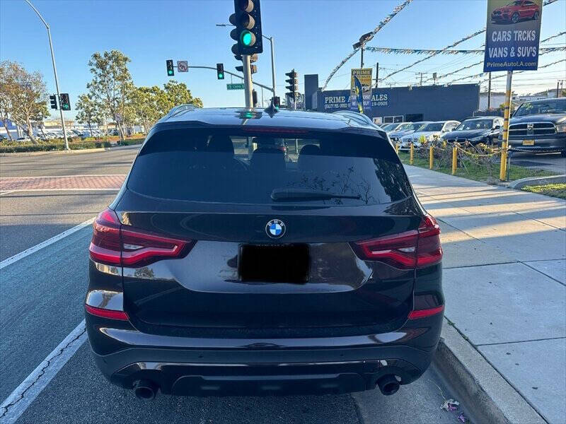 2019 BMW X3 sDrive30i