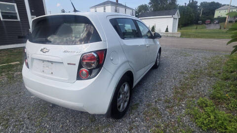 2014 Chevrolet Sonic LT Auto
