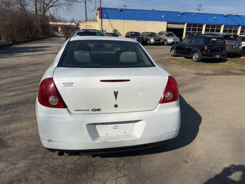 2010 Pontiac G6