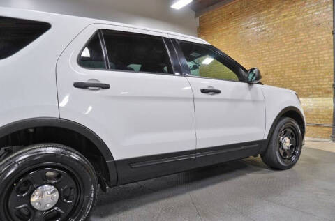 2017 Ford Explorer Police Interceptor Utility