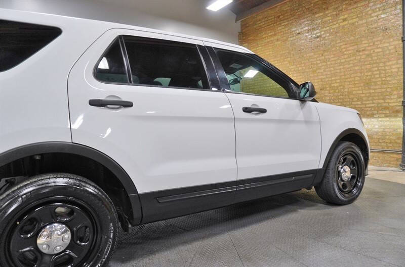 2017 Ford Explorer Police Interceptor Utility