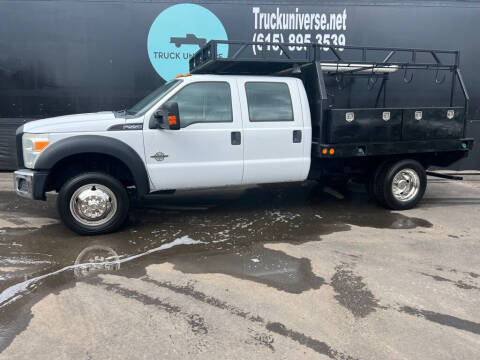 2013 Ford F-550 for sale at TRUCK UNIVERSE in Murfreesboro TN
