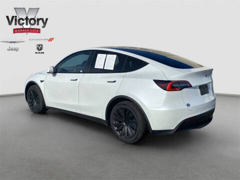 2021 Tesla Model Y Standard Range