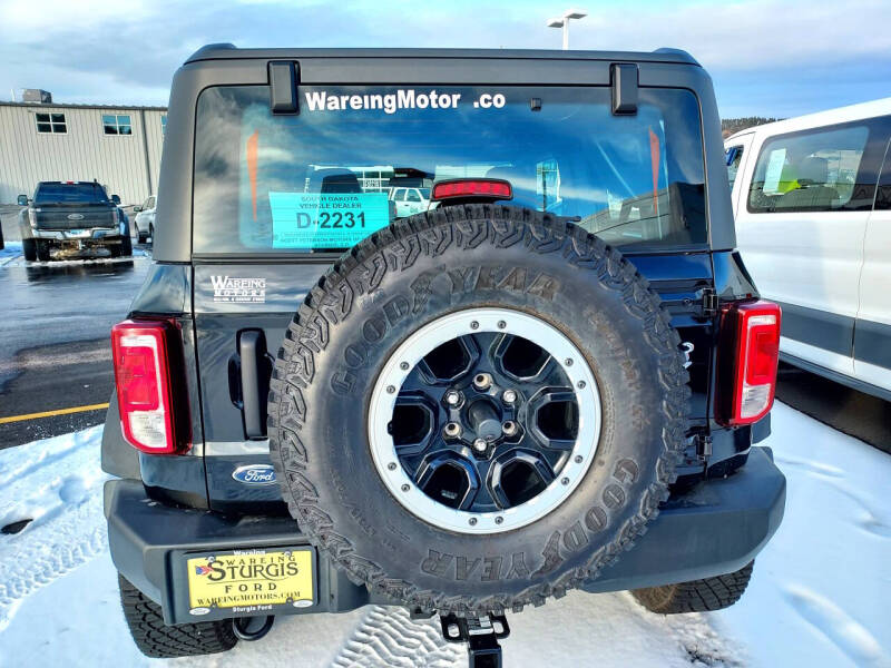 2023 Ford Bronco Base Advanced