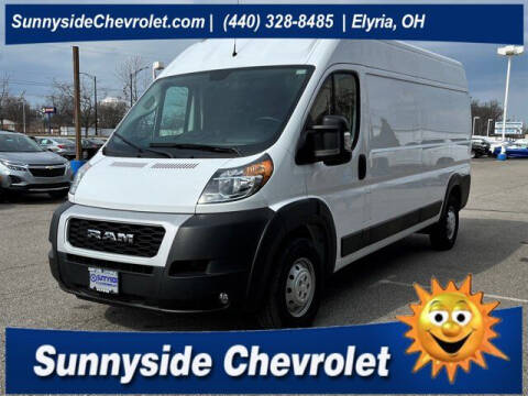 2021 RAM ProMaster for sale at Sunnyside Chevrolet in Elyria OH