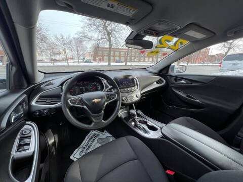 2022 Chevrolet Malibu LT