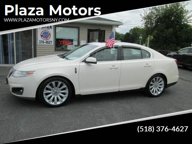 2009 Lincoln MKS for sale at Plaza Motors in Rensselaer NY