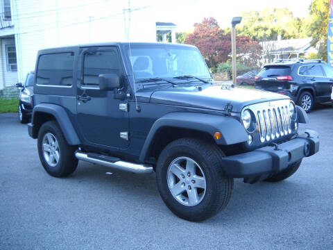 2016 Jeep Wrangler Sport