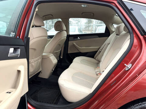 2016 Hyundai Sonata SE