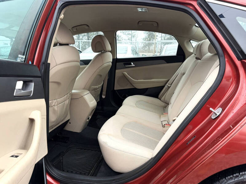 2016 Hyundai Sonata SE