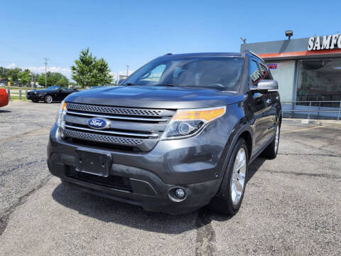 2015 Ford Explorer Limited